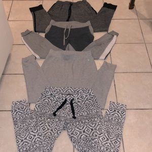 4 pairs of sweats for $20